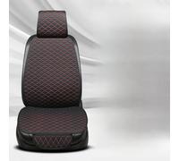 Coussin de Siège de Voiture Housse de Siège pour Citroen C3 Picasso C4 Picasso C5 C6 C4 C3 C2 C1 ë-C4, Anti-Poussière et Anti-Rayures, Housse Voiture Siege avec Dossier,B/Black and Red