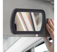 HLTTXS Miroir de Maquillage de Voiture pour Renault Master Mk3, Miroir Pare Soleil, Miroir de Courtoisie de Pare-Soleil, Rétroviseur intérieur