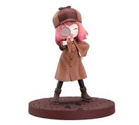 HLUONGTN Anime Anya Forger Figure Attiree Detective Statue Model 13Cm Anya Actfigure Pvc Character Collectible/Anya Forr,B/13Cm