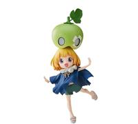 HLUONGTN Anime Dr Stone Figure Pvc Model Ishigami Senkuu Static Standing Imastatue Anime Fans Collectfigurine/Suika/12Cm