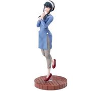 HLUONGTN Anime Loid Forger And Yor Forger Actfigure Statue 22 Cm Positdebout Modèle Pvc Figurines À Collectionner/Yor Forr/22Cm