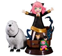 HLUONGTN Anya Forger Base de Bagaanime Actfigure,/Anya Forr/7.48 Inch (19 Cm)