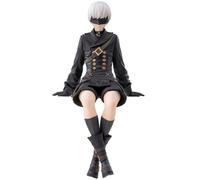 HLUONGTN Automata 2B & A2 & 9S Yorha Figure Noodle Stopper No.2 Type B/Type A/No.9 Type S Game Anime Actfigure Pvc Modèle Assis/Yorha 9S/13Cm