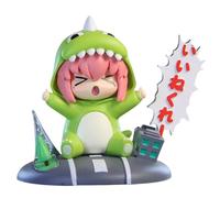 HLUONGTN Bocchi The Rock Figure Goto Hitori Anime Figure Cute Dinosaur Costume Anime Model Statue/Green