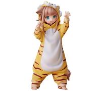 HLUONGTN Catgirl Anime Figures My Cat Is A Lovely Girl Character Figure With Tiger 21.5Cm Model Statue For Decoration