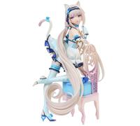 HLUONGTN Figures Chocola Vanilla Actfigure Pvc Statue Positionenouillée Filles Modèle Collection/Vanilla,B/23.5Cm