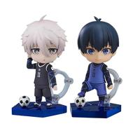 HLUONGTN Figurine D'Anime Blue Lock Mikage/Seishiro Nagi/2Pcs/10Cm