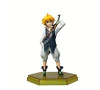 HLUONGTN Figurine D'Anime,Les Sept Péchés Capitaux Figurine D'Anime King/Ban/Meliodas Figurine D'Actmodèle Pvc Personnages Statue Collection/Meliodas/15Cm
