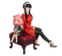 HLUONGTN Figurines Anime Anya Forger & Yor Forger Statue Positassise 14Cm Anya Forger Actfigure Pvc Model/Anya & Yor/14Cm