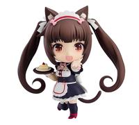 HLUONGTN Figurines Chocola Et Vanilla Figurines Nekopara Figurinesles Et Assemblées 10Cm/Chocola