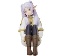 HLUONGTN Frieren : Beyond Journey's End Figure Noodle Stopper Frieren Fern Anime Statue Actfigure Pvc Model/Frieren,A/11Cm
