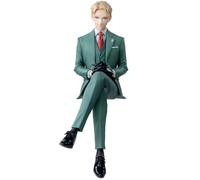 HLUONGTN Loid Forger Noodle Stopper Figure Fiona Frost Anime Figure Sitting Position Model Pvc Figurine Statue/Loid Forger/16Cm