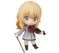 HLUONGTN Miyazono Kaori Anime Figures Your Lie in April Personnaavec Modèlele Et Assemblé de 10 Cm Statue Pour La Décoration