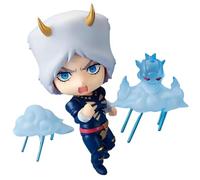 HLUONGTN Narciso Anasui, Weather Report, Et Cujoh Jolyne Anime Figures Adorable Character Models With Movable And Assembleable Parts 10Cm For Desktop Display (Cujoh Jolyne)/Weather Report