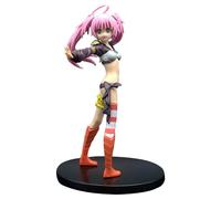 HLUONGTN That Time I Got Reincarnated As A Slime Figure Rimuru Tempest Noodle Stopper Sitting Pose Anime Figure/Milim Nava