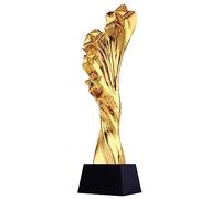 HLUONGTN Trophées Étoile de Croissance Trophée Cérémonie de Remise Des Prix Trophées Souvenir Concours Pour Enfants Trophée Meilleur Concurrent/D/8X29Cm
