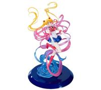 HLUONGTN Tsukino Usagi Anime Figures Character Figure Avec Moon Crystal Power Make Up 25Cm Model Statue For Decoration