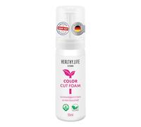 HLV - Mousse capillaire hautement concentrée - Mousse de soin pour cheveux colorés - Apporte brillance et douceur - Protège la couleur des cheveux - Testé végétalien et derma - Soin pour cheveux