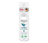 HLV - Mousse capillaire hautement concentrée, mousse de soin pour cheveux secs - Pour l'humidité, renforce et revitalise la structure du cheveu, testée végétalienne et derma - Convient pour le salon