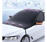 HlwGHDQ Protection Pare Brise Hiver pour Dacia Jogger 2021 2022 2023 2024, Anti-Neige, Anti-Givre et Anti-Gel, Protéger Les Essuie-Glaces, Portable, Accessoire Voiture