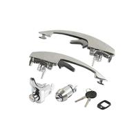 HLWXMDZ 111837205J 1BM827503 1BM837205 - 1 Jeu De Poignées De Porte Extérieures Pour VW Pour Beetle (1973-2004) Poignées De Porte Extérieure(1BM827503)