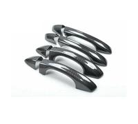 HLWXMDZ Accessoires De Style Pour Poignées De Porte En Fibre De Carbone Pour VW Pour Golf 7 MK7 Poignées De Porte Extérieure