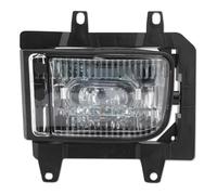 HLWXMDZ Accessoires De Voiture Phare Antibrouillard Couvercle De Phare Avant Feux De Brouillard DRL Pour E30 1985-1993 (L)