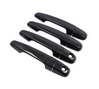 HLWXMDZ Cache-poignée De Porte Extérieure Pour Mitsubishi L200 Pour Triton 2015 2016 2017 2018 2019 2020 2021 Pièces Automobiles(C-2 keyholes)