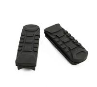 HLWXMDZ Cale Pied Moto pour B&MW R1200GS LC R 1200 GS 2014-2023 Repose-Pieds Avant pour Passager De Moto Repose-Pieds avec Couvercle en Caoutchouc