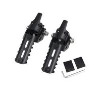 HLWXMDZ Cale Pied Moto pour Harley pour PAN America 1250 S 1250S PA1250 pour PANAMERICA1250 2020-2022 Repose-Pieds Avant De Moto Pinces De Repose-Pieds(Noir)