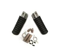 HLWXMDZ Cale Pied Moto pour Kawasaki ER6N pour Ninja 650R pour V&ersys 650 1000 KLE650 ER-6N Repose-Pieds Avant Repose-Pieds Repose-Pieds Repose-Pieds
