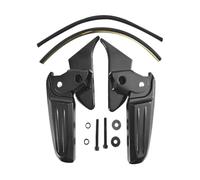 HLWXMDZ Cale Pied Moto pour P&IAGGIO pour Vespa pour Spring pour Primavera LX LXV 150 125 B Pédales Pliantes pour Moto Pédales De Moto