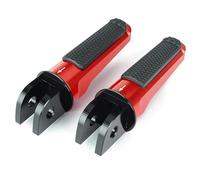 HLWXMDZ Cale Pied Moto pour Suzuki GSR600 GSR 600 GSR750 GSR 750 GSX-R125 GSX-R600 GSX-R1000 GSXR125 GSXR 125 600 750 1000 Repose-Pieds Avant De Moto Repose-Pieds(Rouge)