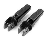 HLWXMDZ Cale Pied Moto pour Suzuki GSR600 GSR 600 GSR750 GSR 750 GSX-R125 GSX-R600 GSX-R1000 GSXR125 GSXR 125 600 750 1000 Repose-Pieds Avant De Moto Repose-Pieds(Noir)