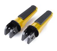 HLWXMDZ Cale Pied Moto pour Suzuki GSR600 GSR 600 GSR750 GSR 750 GSX-R125 GSX-R600 GSX-R1000 GSXR125 GSXR 125 600 750 1000 Repose-Pieds Avant De Moto Repose-Pieds(Or)