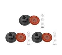 HLWXMDZ Couvercle Culbuteur pour F&ord pour Fiesta pour Fusion 0361.Q5 Kit De Réparation du Couvercle De Valve PCV du Moteur De Voiture avec Membrane Joints Soupapes Moteur(3 PCS)
