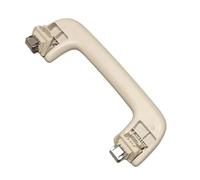 HLWXMDZ Ensemble De Poignées De Poignée De Garniture De Toit Intérieur Avant Pour A1 A4/S4 A5/S5 A6 A7 Q2 Q3 Q5 Q7 Q8 RS4 RS5 RSQ3 (1pcs Beige)