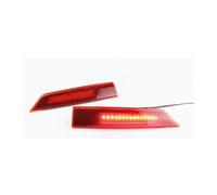 HLWXMDZ Feu Stop LED pour F&ord pour Transit MK8 / Tourneo Custom 2012-2020 Feu Stop Supplémentaire Haut Troisième Feu Stop Auto(2PCS Red Shell)