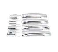 HLWXMDZ Garniture De Poignée De Porte Extérieure Pour Mitsubishi Pour Pajero V80 (2007-2019) Poignées De Porte Extérieure