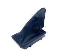 HLWXMDZ Housse Levier Vitesse Voiture Pommeau Levier Vitesse Manuel À 5 Vitesses Soufflet en Cuir Housse Protection pour Frein À Main pour Opel pour Corsa C pour Tigra B pour Combo C(Handbrake)