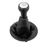 HLWXMDZ Housse Levier Vitesse Voiture pour Citroën pour Berlingo II 2008-2018 Pommeau De Levier De Vitesse Manuel À 5 Vitesses avec Soufflet De Protection