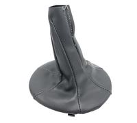 HLWXMDZ Housse Levier Vitesse Voiture pour Fiat pour Panda 2003-2012 500 500C 2007-2013 Pommeau Levier Vitesse Voiture Soufflet De Levier De Vitesse Soufflet De Protection Botte Collier(Grey Case)