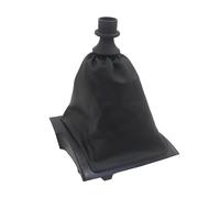 HLWXMDZ Housse Levier Vitesse Voiture pour Peugeot pour Boxer 2006-2014 Pommeau Levier Vitesse Soufflet en Cuir Couvercle De Coffre Levier Vitesse Poignée Levier Vitesse Bâton Gaitor(Gear Boot Black)