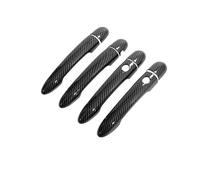 HLWXMDZ Kit De Caches Pour Poignées De Porte Extérieures Pour Renault Pour Scenic II MK2 2003-2009 Pièces Automobiles(Handle 2 Buttons)