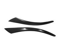 HLWXMDZ Lentille Phare Phares De Voiture Sourcils Paupières Couverture Cils Phare Lampe Autocollant pour Volvo S40 V50 2004-2012