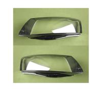 HLWXMDZ Lentille Phare pour A-UDI A5 2008 2009 2010 2011 Couvercle De Phare De Voiture Abat-Jour Transparent Coque De Phare Abat-Jour(Gauche et Droite)