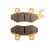 HLWXMDZ Plaquettes Frein pour Peugeot pour Metropolis 400 RS 3 RX-R 3 400 pour Allure 3 Plaquettes De Frein Arrière pour Moto Ensembles Plaquettes Frein Moto(1 Pair)