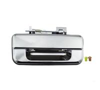 HLWXMDZ Poignée De Hayon Arrière Noire/chromée Pour Mazda BT-50 Pick-up 2006 2007 2008 2009 2010 2011 Pièces Automobiles(Chrome)