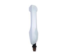 HLWXMDZ Poignée De Porte Extérieure Gauche/droite Pour VW 5TA837205G 5TA837206G Poignées De Porte Extérieure(Blanc,côté droit)