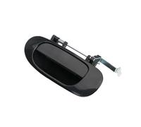 HLWXMDZ Poignée De Porte Extérieure Pour Mitsubishi Pour Carisma 1998-2002 (avant, Arrière, Gauche, Droite, Espace Noir) Poignées De Porte Extérieure(Rear Left)